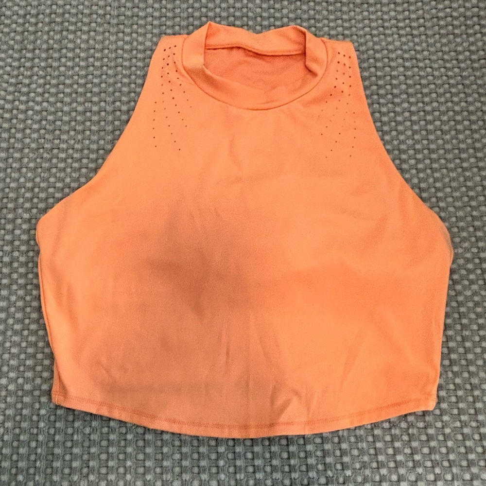 Sports bra cropped top